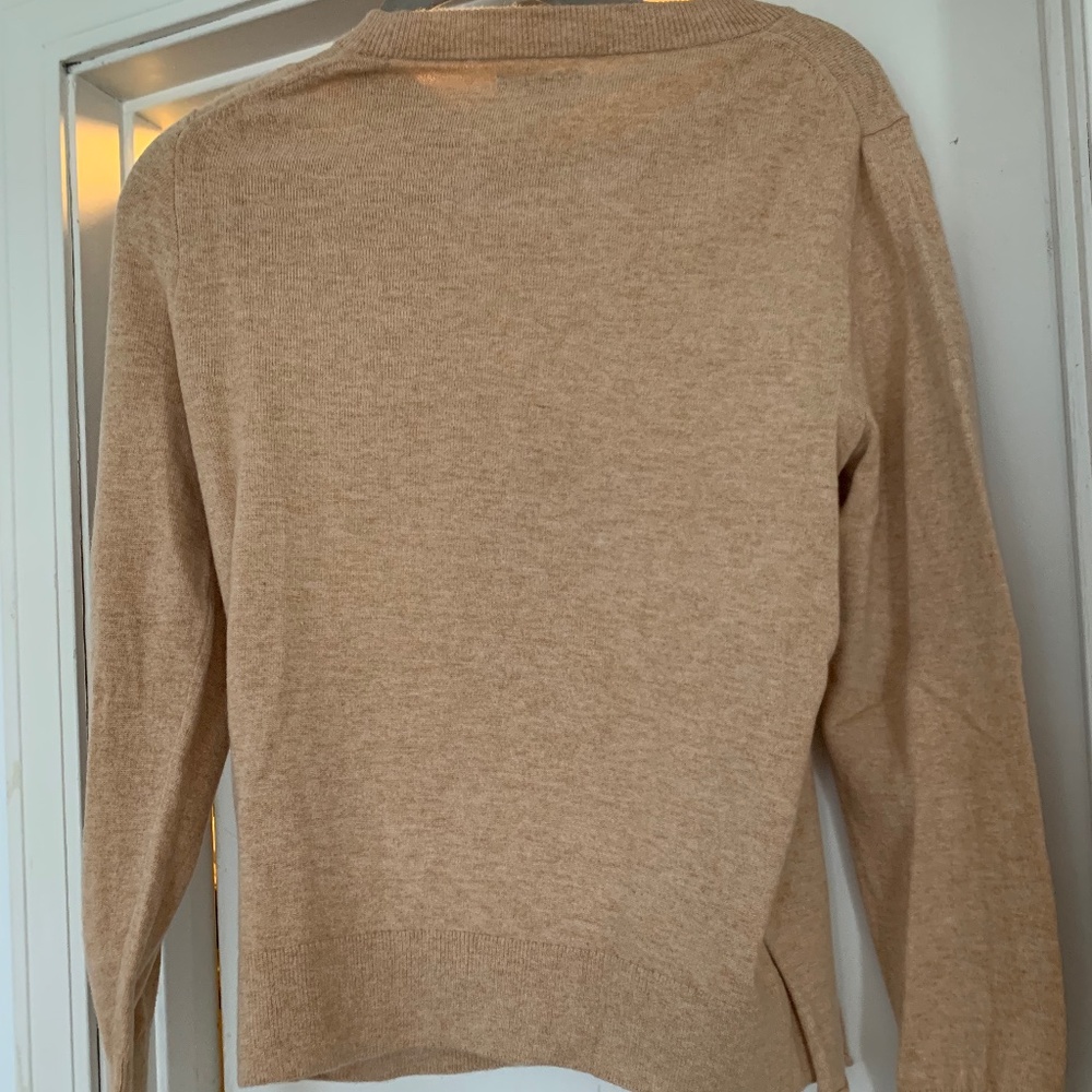 J.Crew Factory Ruffle Front Sweater - Picture 3 of 3